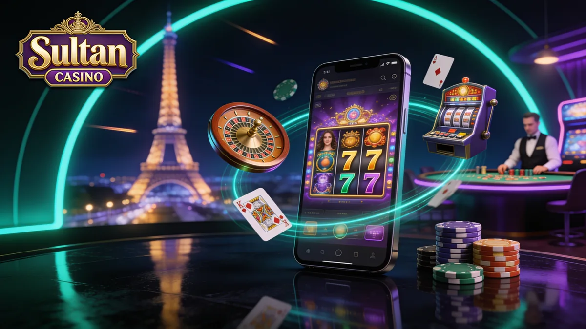 À propos de l’application Sultan Casino pour les joueurs en France