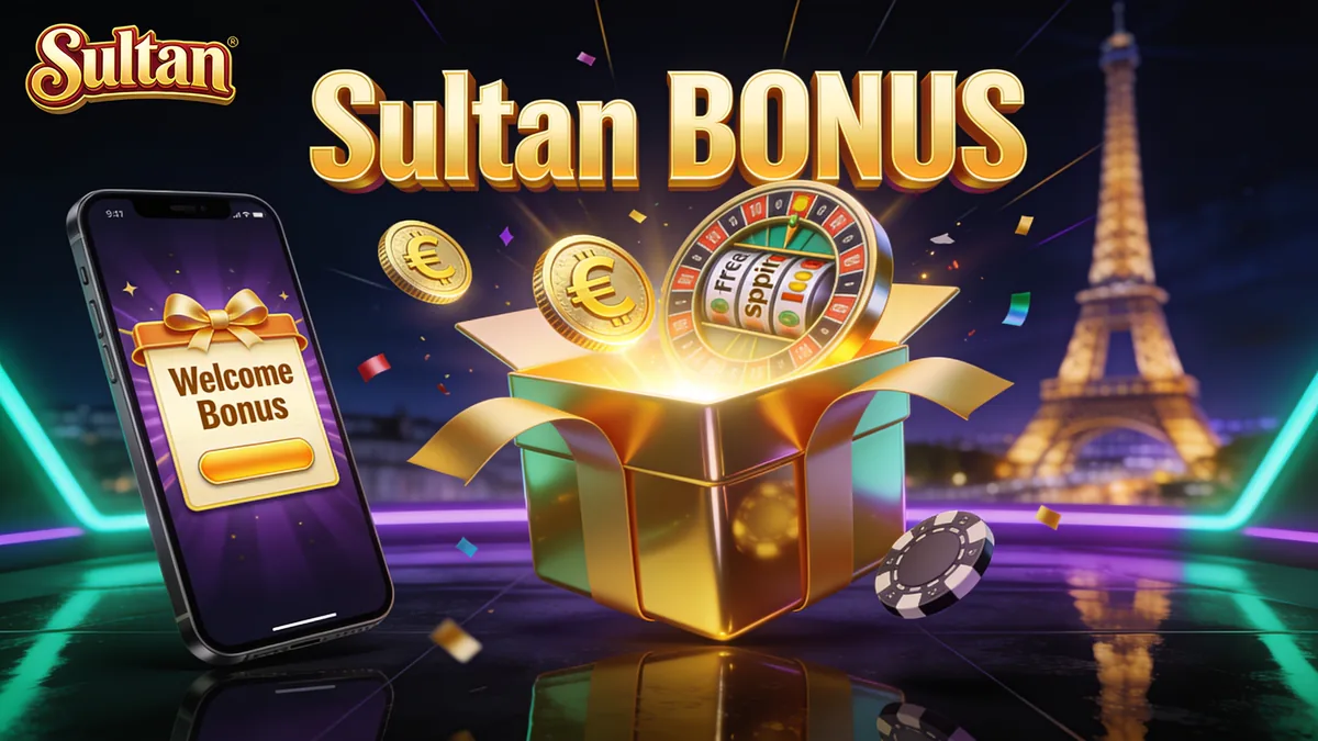 Les bonus de Sultan Casino pour les joueurs en France